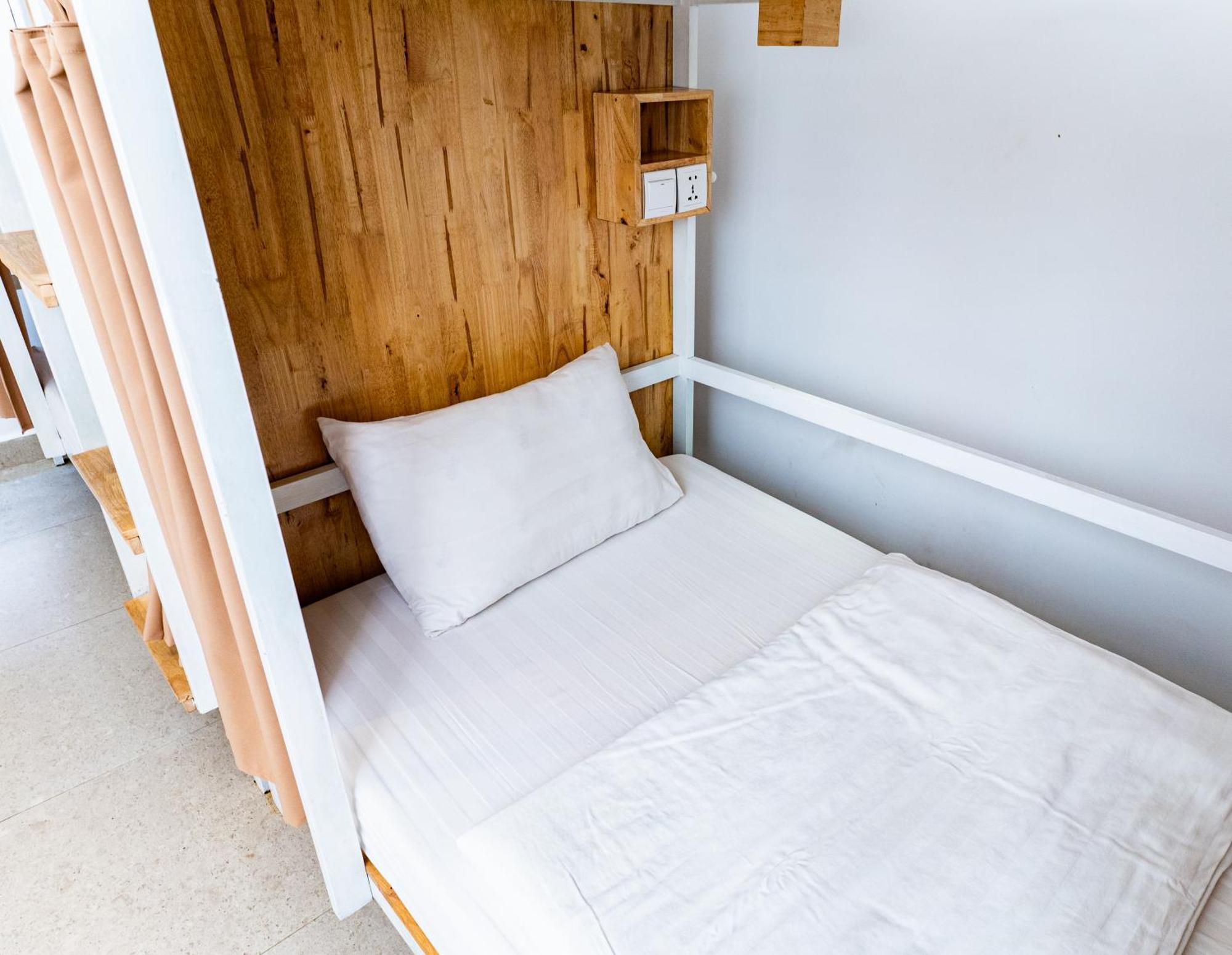 Bed in 4-Bed Mixed Dormitory Room @Main building